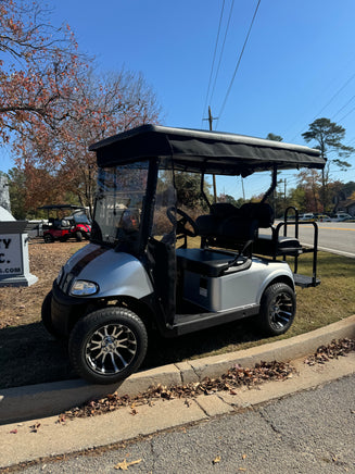2019 EZGO RXV LITHIUM SILVER/BLACK SN:493424 - 3 Guys Golf Carts