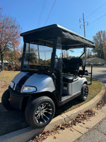 2019 EZGO RXV LITHIUM SILVER/BLACK SN:493424 - 3 Guys Golf Carts