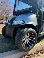 2019 EZGO RXV LITHIUM SILVER/BLACK SN:493424 - 3 Guys Golf Carts