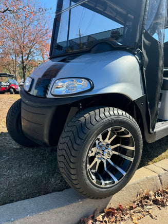 2019 EZGO RXV LITHIUM SILVER/BLACK SN:493424 - 3 Guys Golf Carts