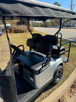 2019 EZGO RXV LITHIUM SILVER/BLACK SN:493424 - 3 Guys Golf Carts