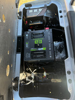 2019 EZGO RXV LITHIUM SILVER/BLACK SN:493424 - 3 Guys Golf Carts