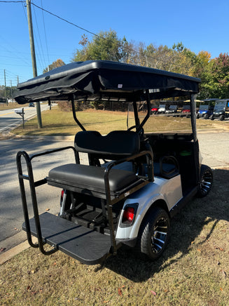 2019 EZGO RXV LITHIUM SILVER/BLACK SN:493424 - 3 Guys Golf Carts