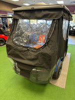 2021 EZGO RXV ORANGE/BLUE LITHIUM SN:615323 - 3 Guys Golf Carts