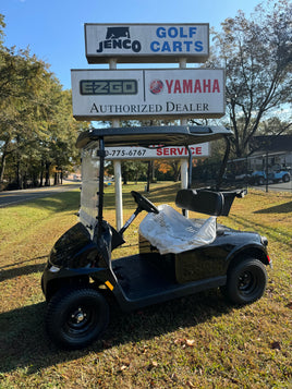 2026 EZGO RXV EX1 GAS BLACK SN:944976 - 3 Guys Golf Carts