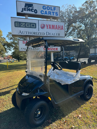 2026 EZGO RXV EX1 GAS BLACK SN:944976 - 3 Guys Golf Carts