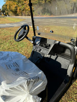 2026 EZGO RXV EX1 GAS BLACK SN:944976 - 3 Guys Golf Carts