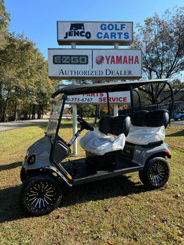 2026 EZGO LIBERTY LITHIUM SLATE GRAY SN:667539 - 3 Guys Golf Carts
