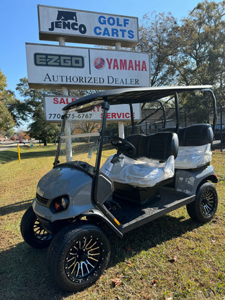 2026 EZGO LIBERTY LITHIUM SLATE GRAY SN:667539 - 3 Guys Golf Carts