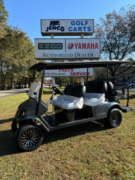 2026 EZGO EXPRESS S6 LITHIUM CHARCOAL SN:667499 - 3 Guys Golf Carts