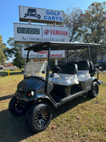 2026 EZGO EXPRESS S6 LITHIUM CHARCOAL SN:667499 - 3 Guys Golf Carts