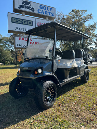 2026 EZGO EXPRESS S6 LITHIUM CHARCOAL SN:667499 - 3 Guys Golf Carts