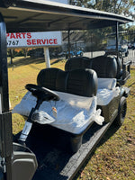 2026 EZGO EXPRESS S6 LITHIUM CHARCOAL SN:667499 - 3 Guys Golf Carts