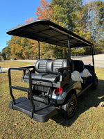 2026 EZGO EXPRESS S6 LITHIUM CHARCOAL SN:667499 - 3 Guys Golf Carts