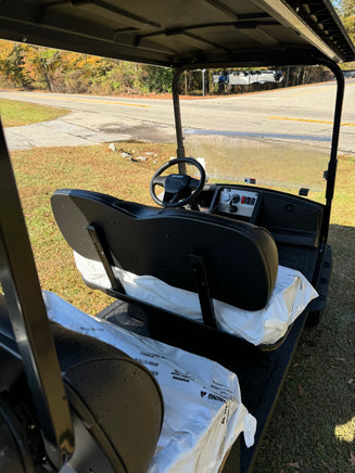 2026 EZGO EXPRESS S6 LITHIUM CHARCOAL SN:667499 - 3 Guys Golf Carts