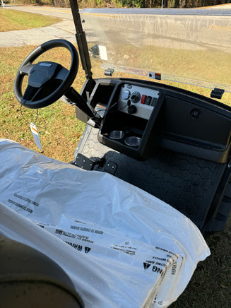 2026 EZGO EXPRESS S6 LITHIUM CHARCOAL SN:667499 - 3 Guys Golf Carts