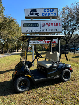 2026 YAMAHA DRIVE 2 QT ONYX BLACK SN:901266 - 3 Guys Golf Carts