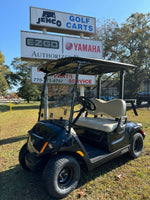 2026 YAMAHA DRIVE 2 QT ONYX BLACK SN:901266 - 3 Guys Golf Carts