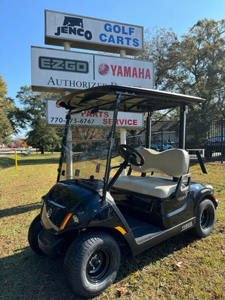 2026 YAMAHA DRIVE 2 QT ONYX BLACK SN:901266 - 3 Guys Golf Carts