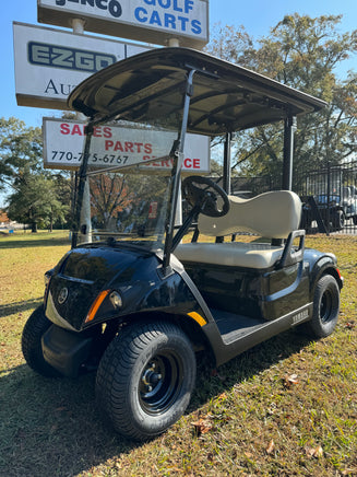 2026 YAMAHA DRIVE 2 QT ONYX BLACK SN:901266 - 3 Guys Golf Carts