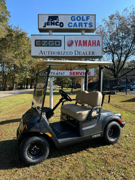 2026 YAMAHA DRIVE 2 EFI CARBON GRAY SN:900838 - 3 Guys Golf Carts