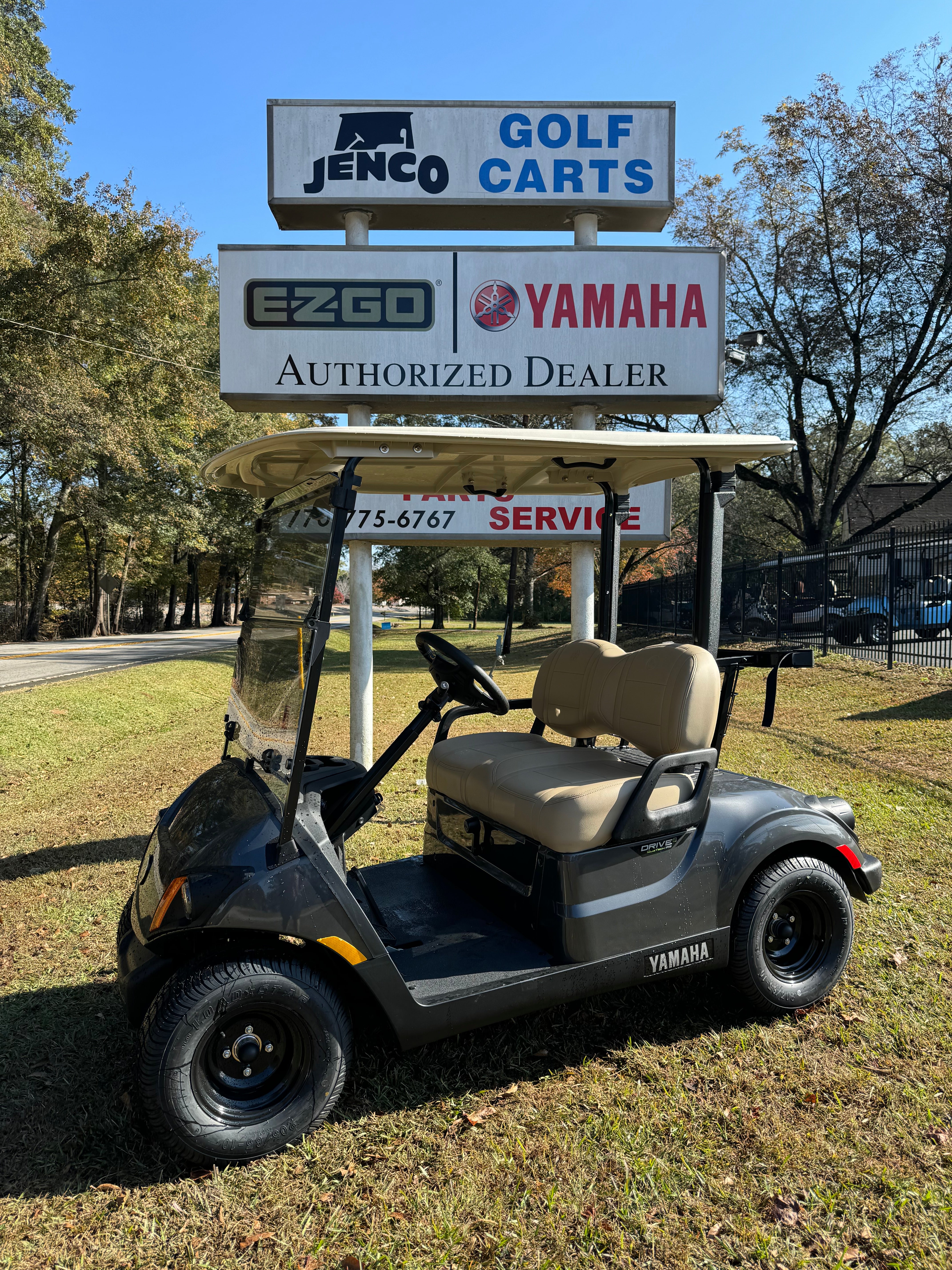 2026 YAMAHA DRIVE 2 EFI CARBON GRAY SN:900838