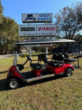 2021 YAMAHA DRIVE 2 EFI GAS SN:212808 - 3 Guys Golf Carts