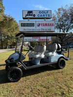 2026 EZGO EXPRESS L6 EFI OCEAN GRAY SN:667302 - 3 Guys Golf Carts