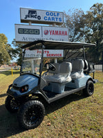 2026 EZGO EXPRESS L6 EFI OCEAN GRAY SN:667302 - 3 Guys Golf Carts