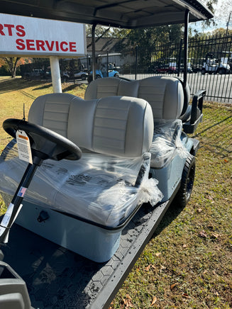 2026 EZGO EXPRESS L6 EFI OCEAN GRAY SN:667302 - 3 Guys Golf Carts
