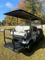 2026 EZGO EXPRESS L6 EFI OCEAN GRAY SN:667302 - 3 Guys Golf Carts