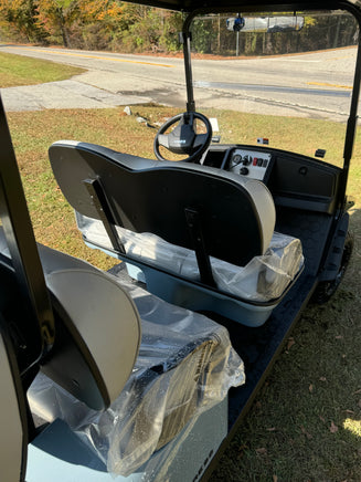 2026 EZGO EXPRESS L6 EFI OCEAN GRAY SN:667302 - 3 Guys Golf Carts