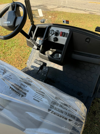 2026 EZGO EXPRESS L6 EFI OCEAN GRAY SN:667302 - 3 Guys Golf Carts