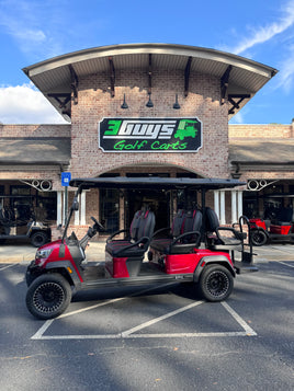 2025 EPIC E60FX 6P LITHIUM BURGUNDY SN:002218