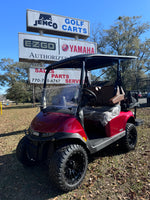 2026 EZGO RXV ELITE RED SN:947839