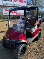 2026 EZGO RXV ELITE RED SN:947839