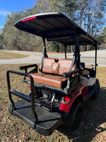 2026 EZGO RXV ELITE RED SN:947839