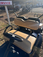 2019 EZGO RXV GAS BLUE STEEL SN:399963