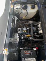 2019 EZGO RXV GAS BLUE STEEL SN:399963