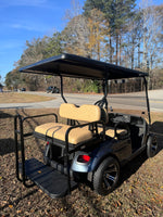 2019 EZGO RXV GAS BLUE STEEL SN:399963