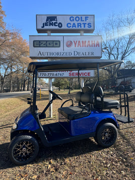2019 EZGO RXV LITHIUM BLUE SN:493439