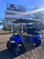 2019 EZGO RXV LITHIUM BLUE SN:493439