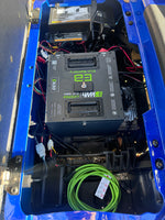 2019 EZGO RXV LITHIUM BLUE SN:493439