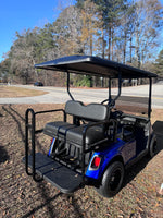 2019 EZGO RXV LITHIUM BLUE SN:493439