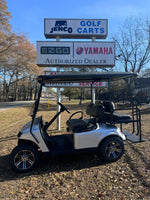 2018 EZGO TXT LITHIUM SILVER SN:345644