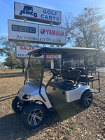 2018 EZGO TXT LITHIUM SILVER SN:345644