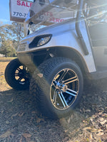 2018 EZGO TXT LITHIUM SILVER SN:345644