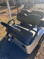 2018 EZGO TXT LITHIUM SILVER SN:345644