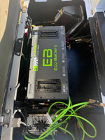 2018 EZGO TXT LITHIUM SILVER SN:345644