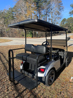 2018 EZGO TXT LITHIUM SILVER SN:345644